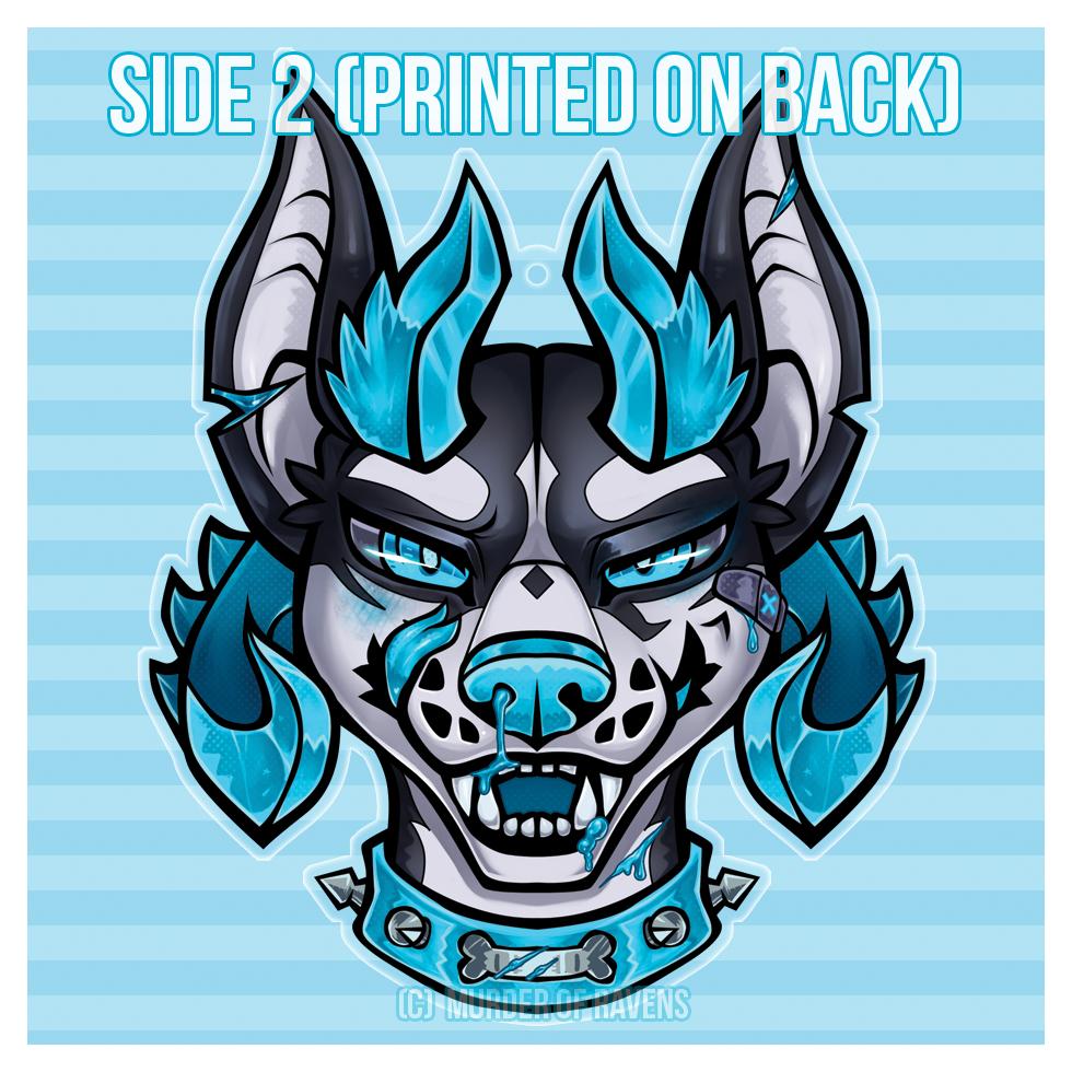 SANCTO_DIEM's tweet photo. The hellhund Acrylic charms from @ZapCreatives came in! They look fantastic and are available here : https://t.co/boZ6OywEdd ! #acryliccharm #keychain #hellhund #furry https://t.co/ommWYYbUIc