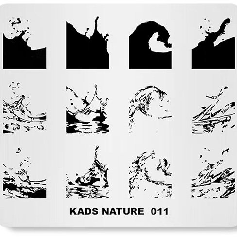 Kadsnailart's tweet photo. Nail design using KADS stamping plate Nature 011 from AliExpress store(link in bio). #nails #kads #kadsnailart #nailart #nailfashion #nailwork #nailsofinstagram #naildesigns #nailplates #nailpolish #nailartaddict #kadsnature #kadsnature011 #ocean #oceannails #waternails #sea https://t.co/JrkwBKpPEC