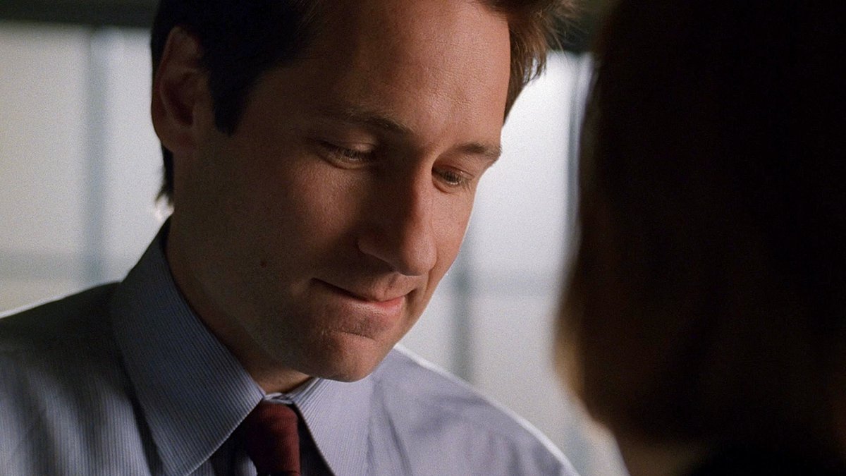 "Scully tries to act shocked, when she's actually disturbed.""SCULLY I think you know me better than that, Mulder.Does he? Mulder studies Scully. Reading her awkwardness." #XFScriptWatch  #Milagro