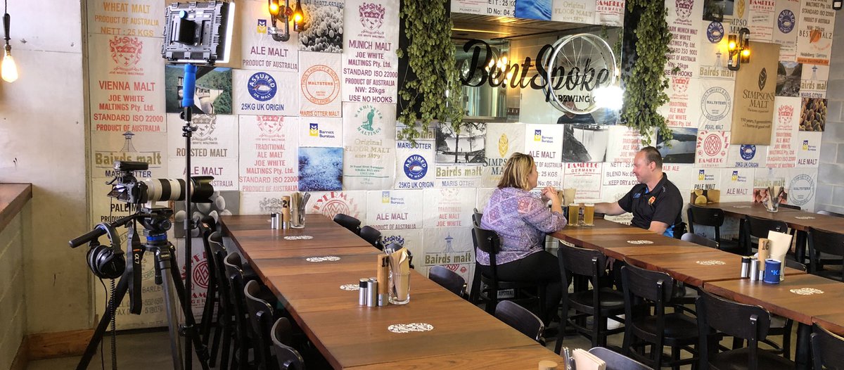 Addicted2Testin's tweet photo. After #GoingBig with the @UCCapitals this season, @kjr_au’s DevOps champion Maree, sits down with Caps Coach Paul Gorris to talk about the importance of culture in high performance teams. 🙏 @BentSpokeBeer for hosting the chat and @LachlanRoss89 for capturing it https://t.co/1DTw358Z2L