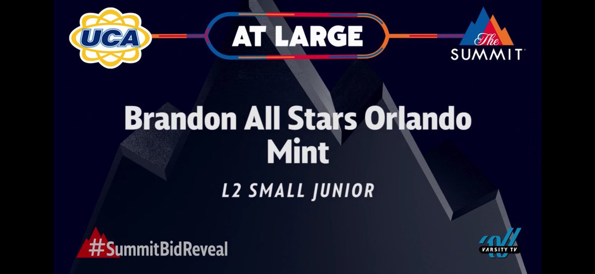 brandonallstars's tweet photo. Congratulations to Emerald and Mint on their At Large bids to the Summit! 🗻🅱️🅰️💪🏼 #BrandonStrong #BAfamily #Year24 #KnowOurName https://t.co/yZK1meN0J6