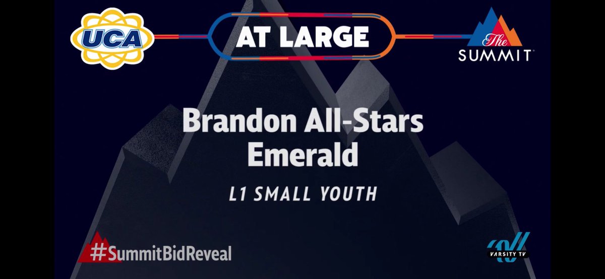 brandonallstars's tweet photo. Congratulations to Emerald and Mint on their At Large bids to the Summit! 🗻🅱️🅰️💪🏼 #BrandonStrong #BAfamily #Year24 #KnowOurName https://t.co/yZK1meN0J6