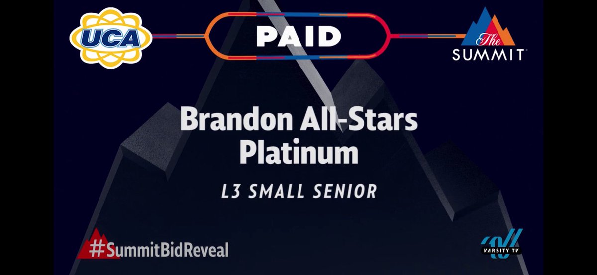 brandonallstars's tweet photo. Congratulations to Fire, Ruby, Platinum, and Silver on their Paid Bids to the Summit! 🗻🅱️🅰️💪🏼 #BrandonStrong #BAfamily #Year24 #KnowOurName https://t.co/5jt4m09zrU