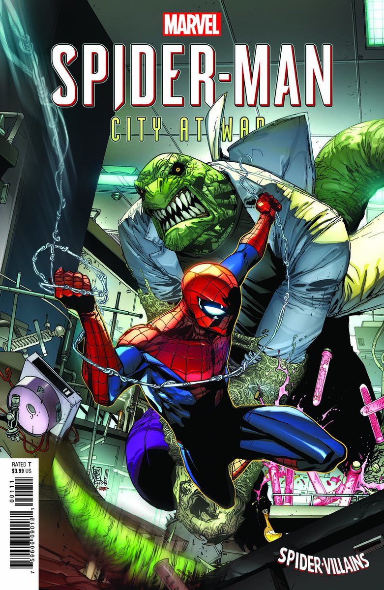 PlayStation Announces Marvel's Spider-Man 2 Prequel Comic - Game Informer