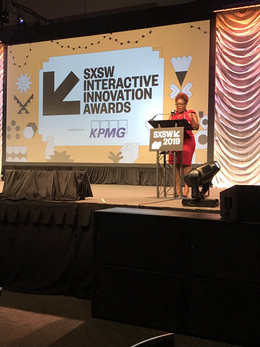 BlackGirlsCode's tweet photo. Congratulations to @6Gems and our BGC family for the induction into the SXSW Interactive Hall of Fame! #SXSW #Futuretechboss https://t.co/QTiejnyRZF