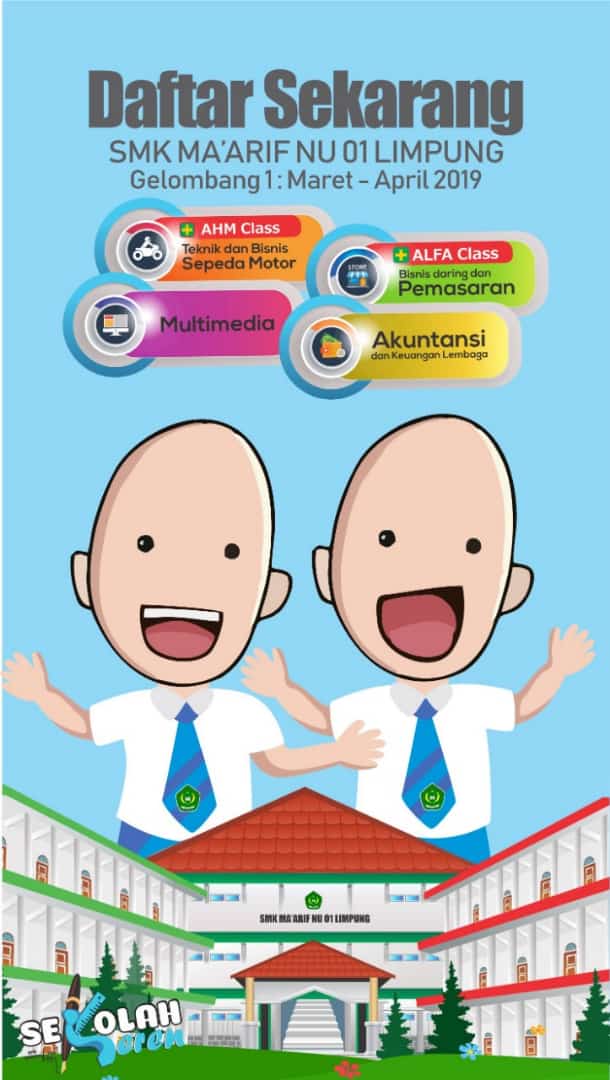 sekolahkeren_'s tweet photo. Ndang mangkat gaes
#2019PilihSekolahKeren
#antihoax
#TUMAN
#ppdbsmk https://t.co/j5na4vLCl1