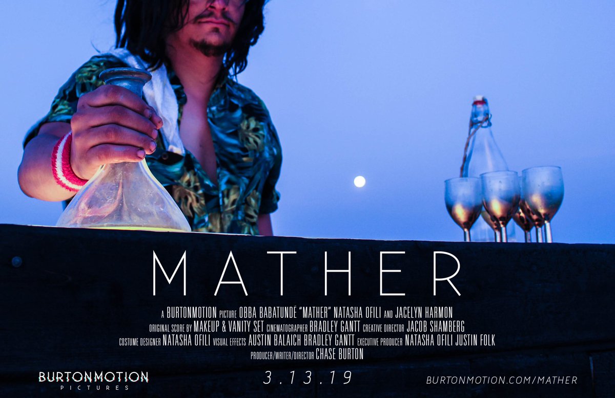 TWO MORE DAYS until MATHER magic is everywhere. 3-13-19
