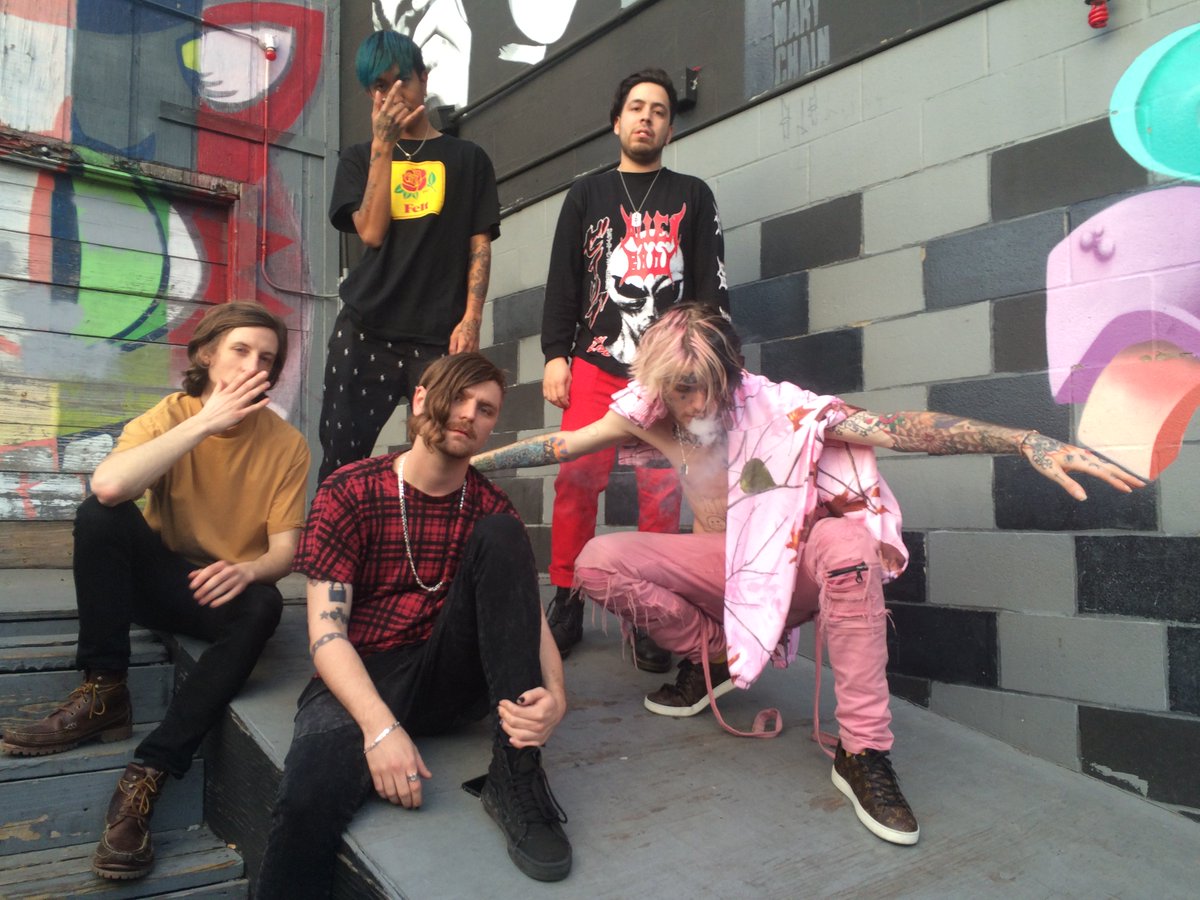 pictureplane's tweet image. GBC in Houston texas, outside of Numbers club.  2016 . photos by me