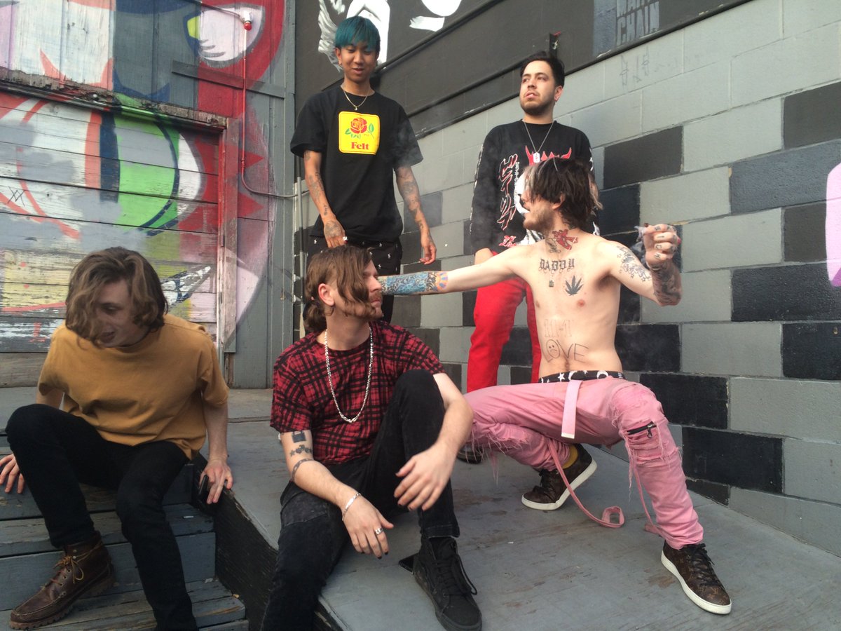 pictureplane's tweet image. GBC in Houston texas, outside of Numbers club.  2016 . photos by me