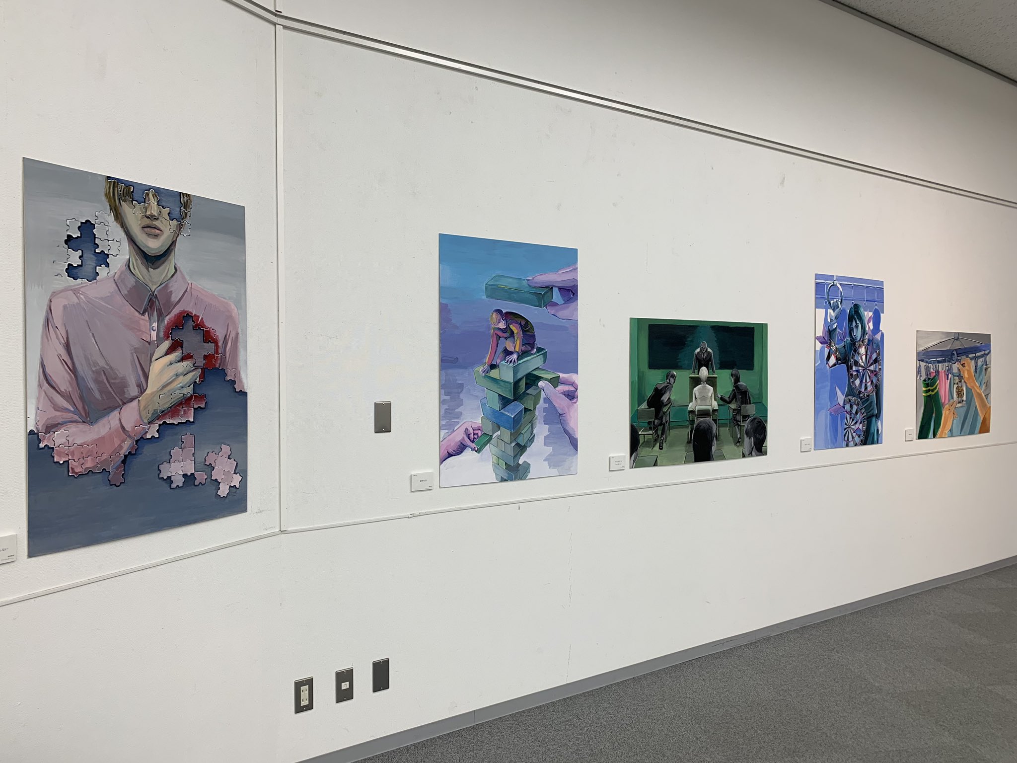 和歌山大学教育学部 美術専攻 卒業修了展 Bisen67 Art Twitter
