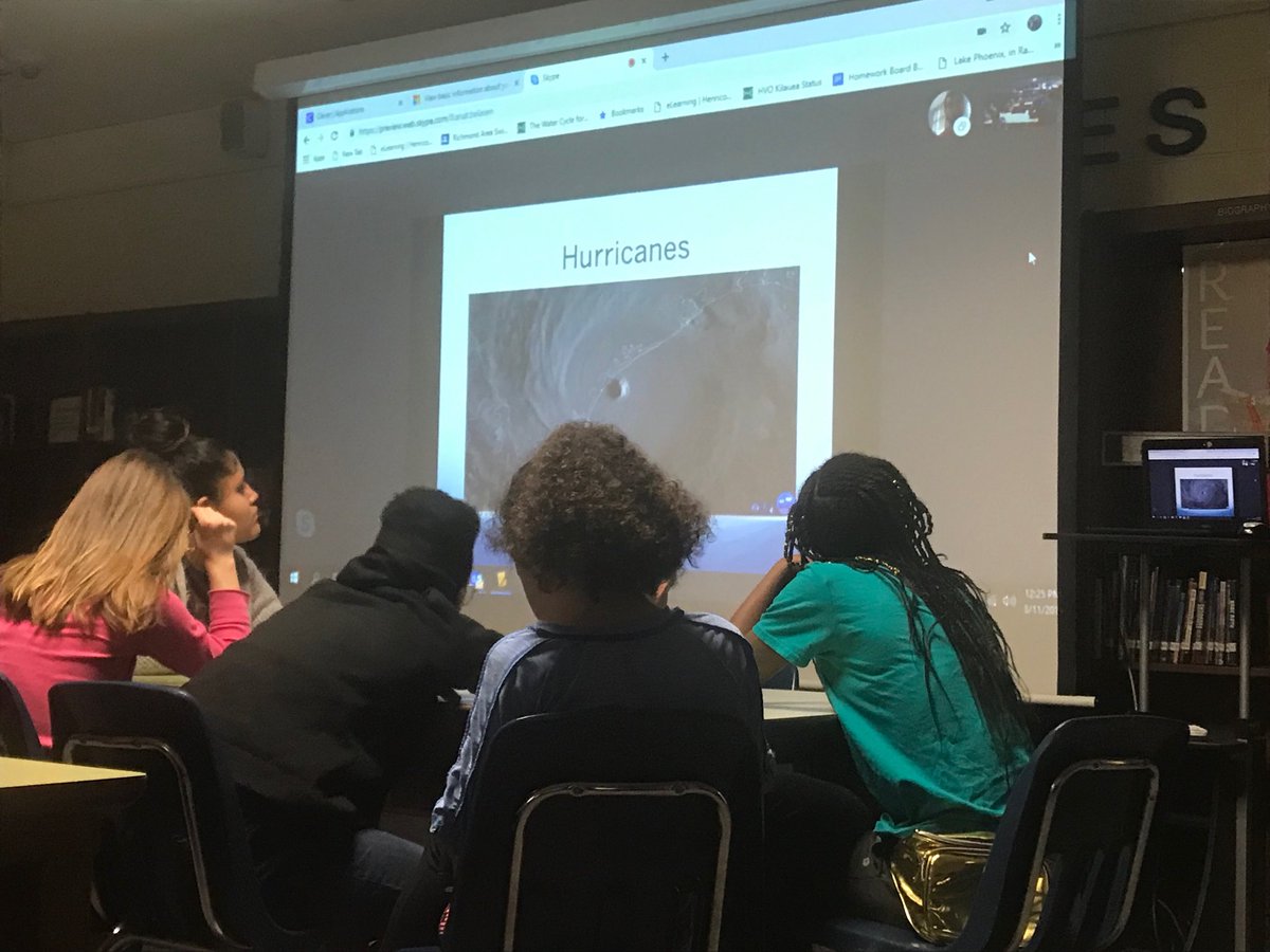 iCoachEXED's tweet photo. Most of these kiddos will remember how cool it was to Skype with a real life meteorologist today in science class. But two of them will never forget the gen-ed student who saved them a seat at the front table. #inclusive #sitHere #globalCitizen https://t.co/tamRzGTngf