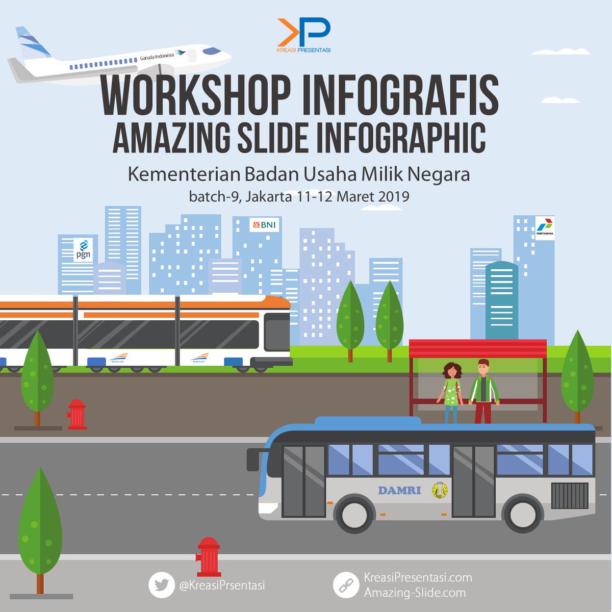 KreasiPrsentasi's tweet image. Terimakasih atas kerjasama &amp;amp; kepercayaannya dlm #PelatihanInfografis. 

Smg bermanfaat &amp;amp; menunjang tugas sehari-hari para staffnya.

#AmazingSlideInfographic
Info &amp;amp; kerjasama :
0857-3333-0407

#SlideDesigner #PakarSlide #workshopinfografis #AmazingSlide #DokterSlide