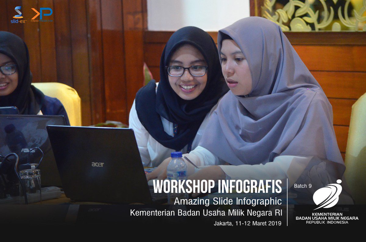 KreasiPrsentasi's tweet image. Terimakasih atas kerjasama &amp;amp; kepercayaannya dlm #PelatihanInfografis. 

Smg bermanfaat &amp;amp; menunjang tugas sehari-hari para staffnya.

#AmazingSlideInfographic
Info &amp;amp; kerjasama :
0857-3333-0407

#SlideDesigner #PakarSlide #workshopinfografis #AmazingSlide #DokterSlide