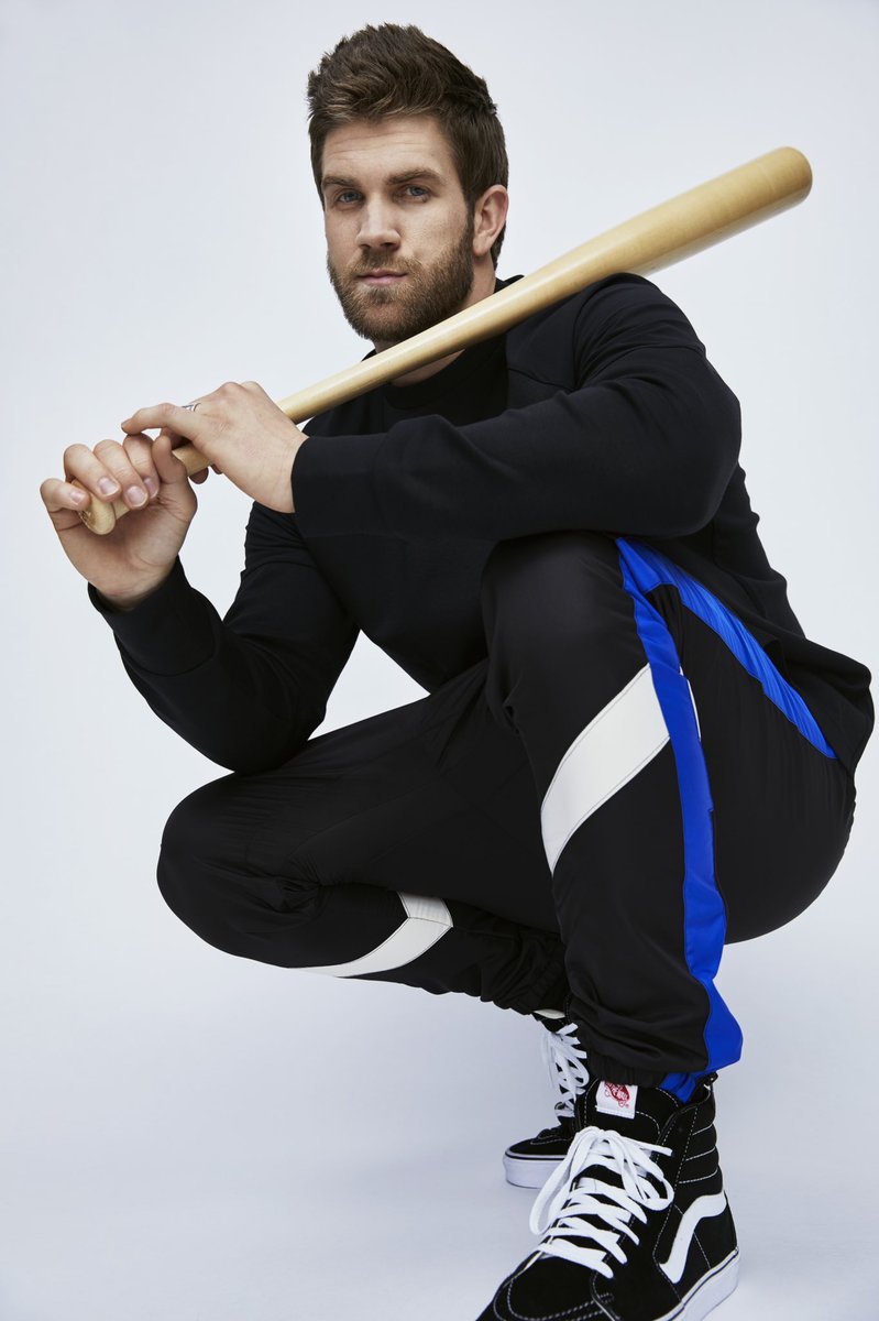 bryceharper3's tweet photo. Fame 💯 https://t.co/ajaRpdiAcu