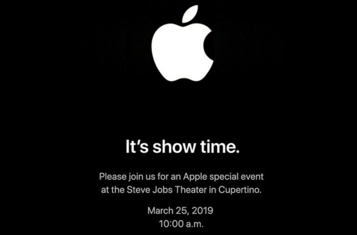audi_htx's tweet photo. Confirmed. Apple event scheduled March 25th. Apple expected to announce new TV service and news subscriptions. https://t.co/TO6sXKNyQb
