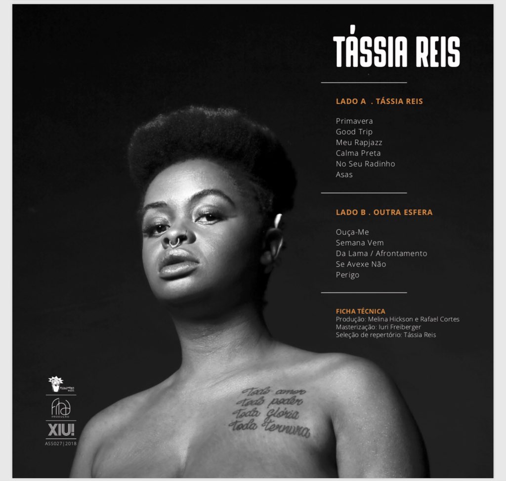 Tássia Reis 👸🏾✨🎤📻 tweet media