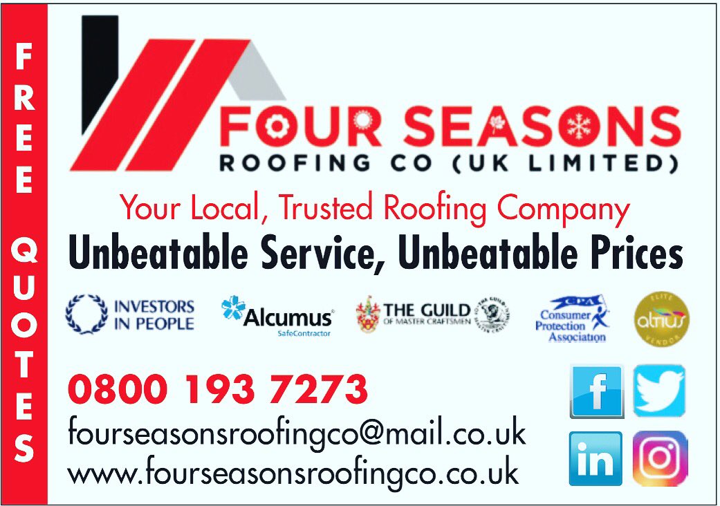 24 hour roofing services! Should you spring a leak at the worst time, then look no further. We are here to help. #YourProblemIsOurProblem #RoofingContractors #FixMyLeak