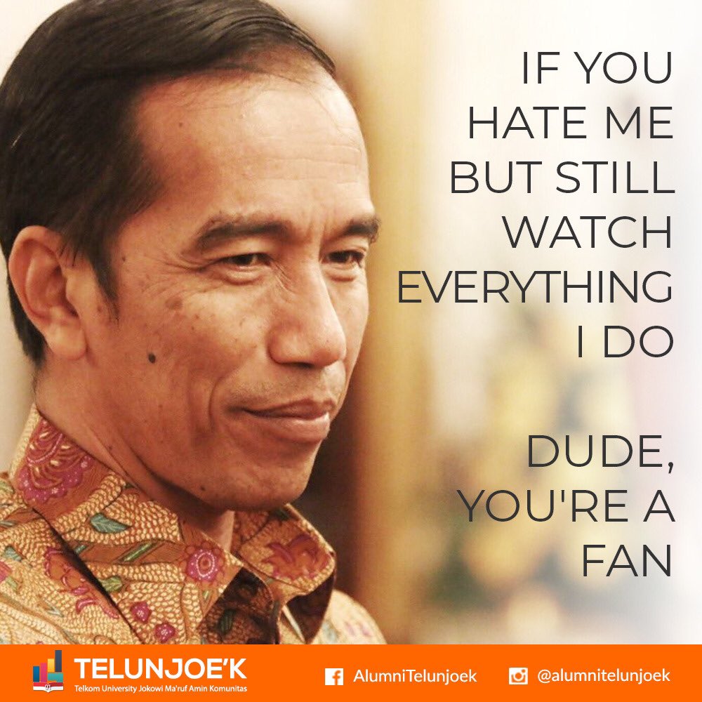 AlumniTelunjoek's tweet photo. Selamat pagi Indonesia!

#2019jokowipresidenRI
#2019jokowimarufamin
#alumnitelunjoek2019
#JokowiLagi https://t.co/wda2qojVOg