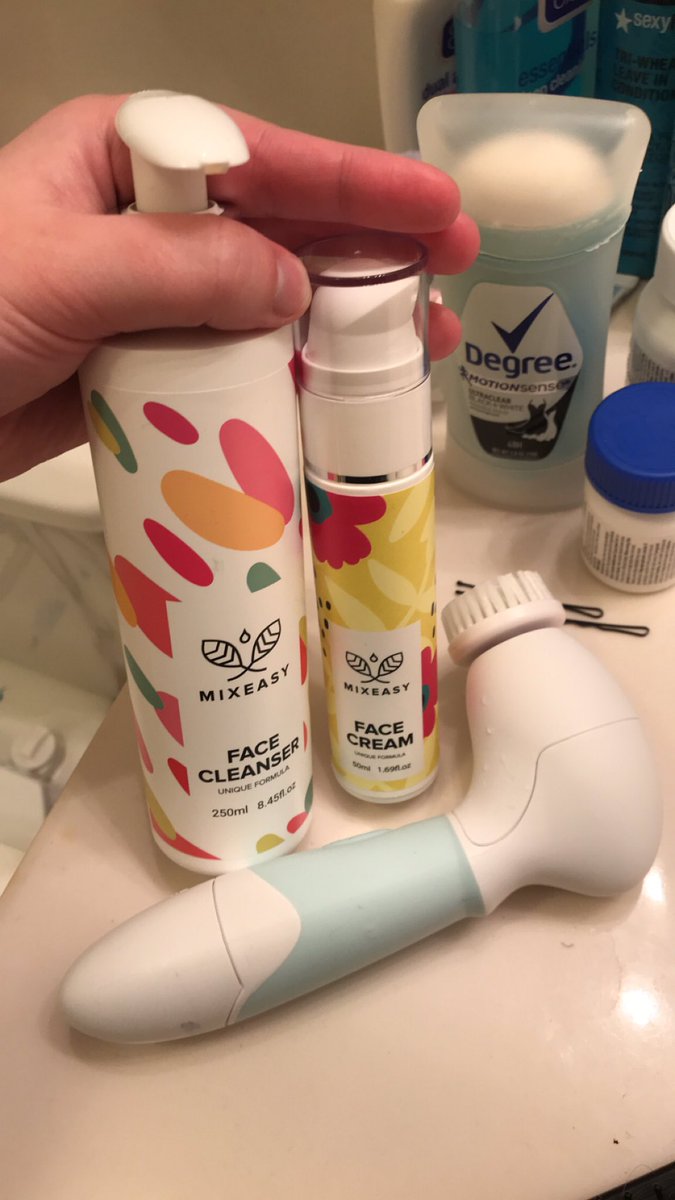 mixeasy face cream