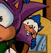 sonic underground plush