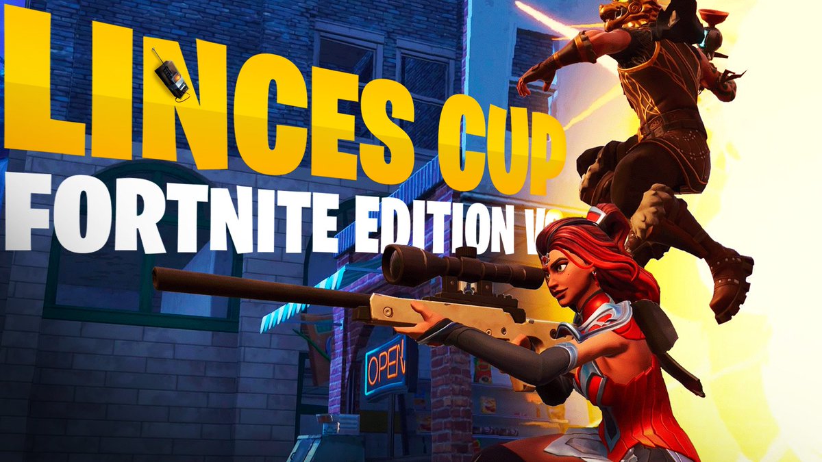 Adelantamos el proceso!!!
¿Quieres unirte a la segunda edicion de la CupLinces? Tranquilo que si es posible...
Reserva tu lugar en la CupLinces con tan solo unos requisitos:
-Dar like y RT.
-Seguir a <a href="/linces_e/">Linces eSports</a> .
-Seguir a @CupLinces .
Solo 5 plazas seran reservadas (5/16).