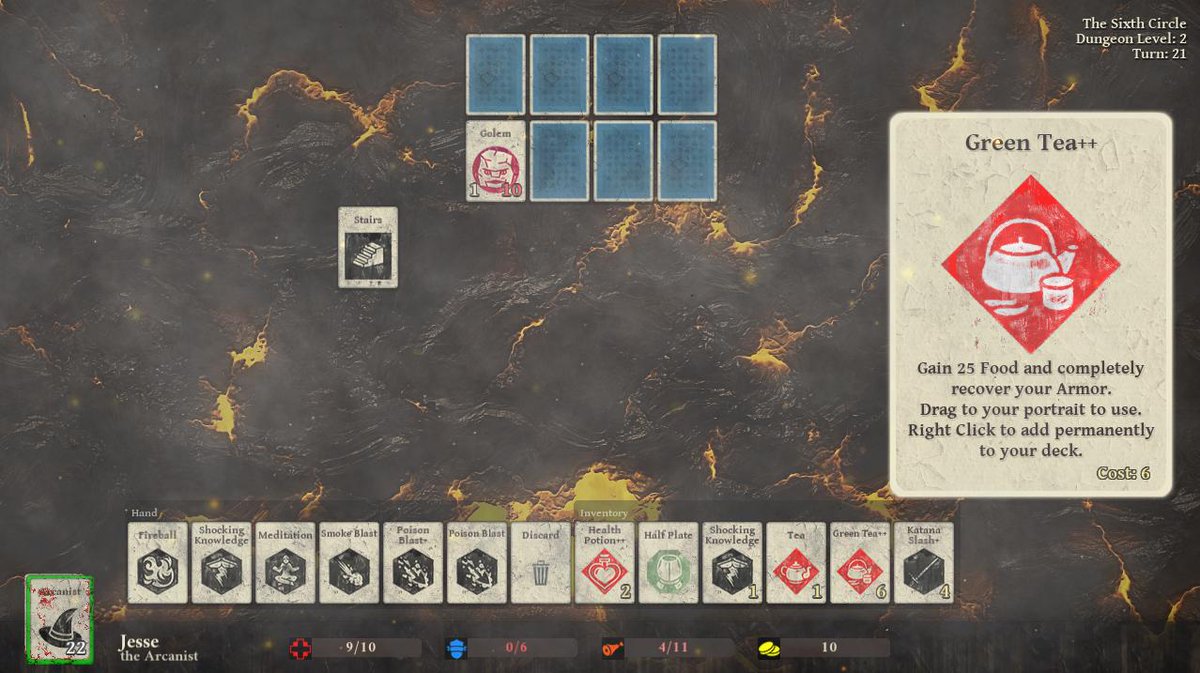 SlayHack for HTML5 Is Now Available! wisedawn.itch.io/slayhack SlayHack for HTML5 offers the complete SlayHack experience right in your browser. Delve, Slay and Hack! Claim victory over the Nightmare! #7DRL #gamedev #indiedev