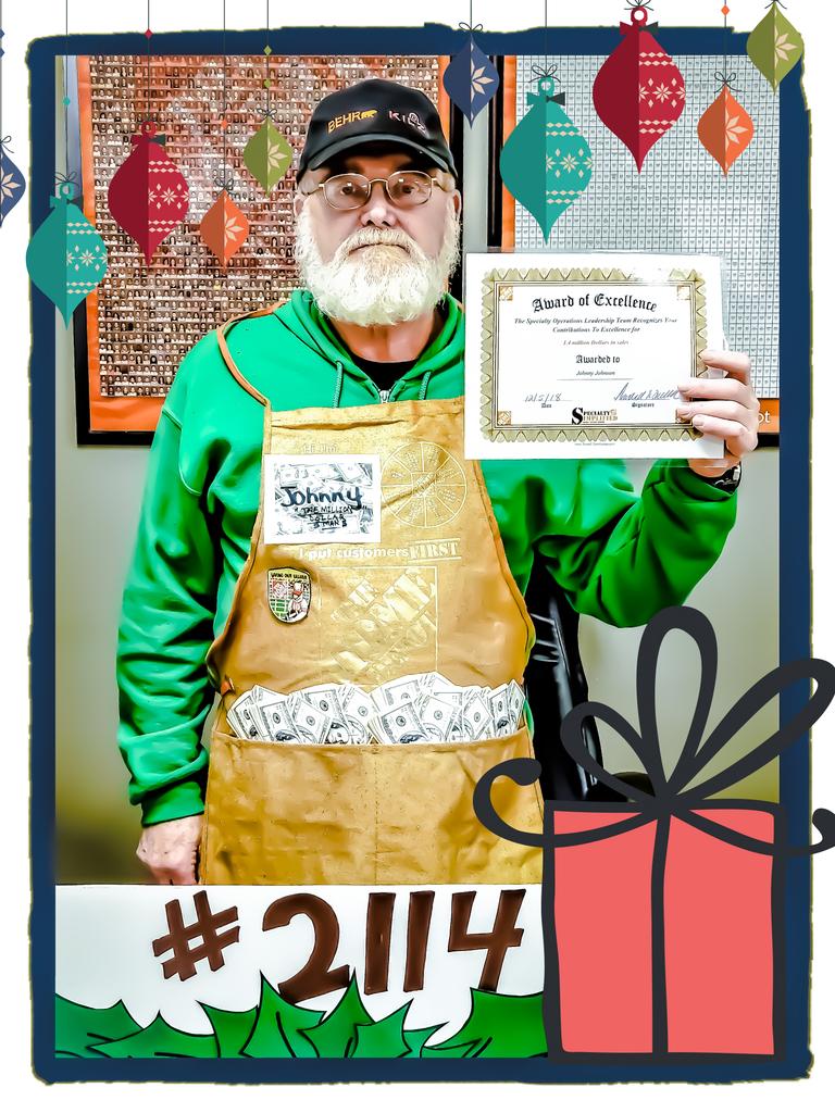 Great job Johnny Johnson #1 appliance specialist in district 226.