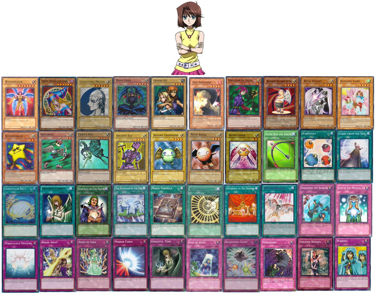 yugioh tea deck Téa Gardner playing cards for yugioh: Buy Online at Best Price in Egypt main image 1