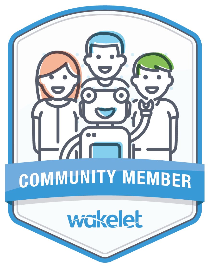 apetersonteach's tweet image. Wooohoo! So excited to keep learning and connecting through @wakelet! #WakeletWave #edtechfun #ccsleads