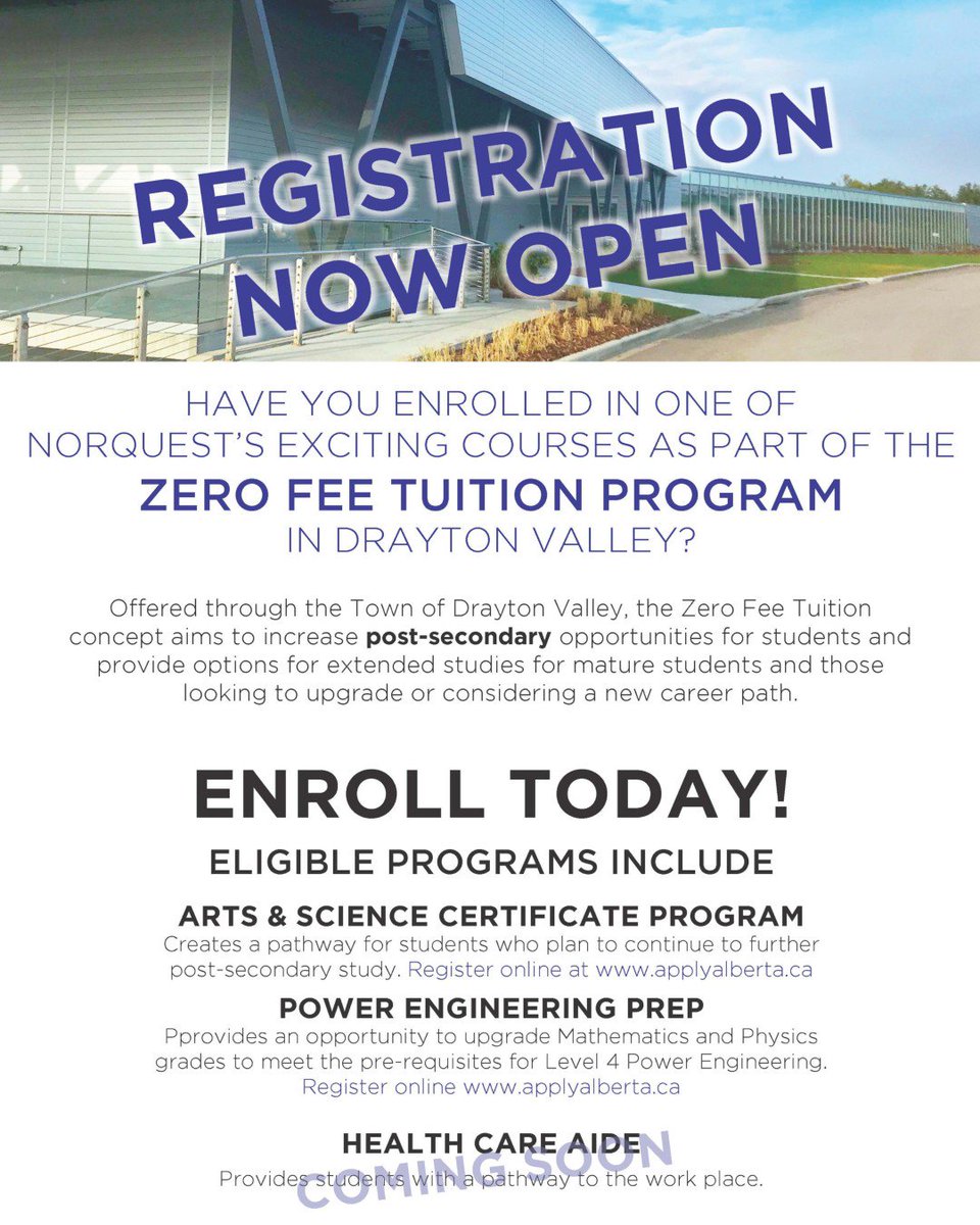 Town Drayton Valley tweet media