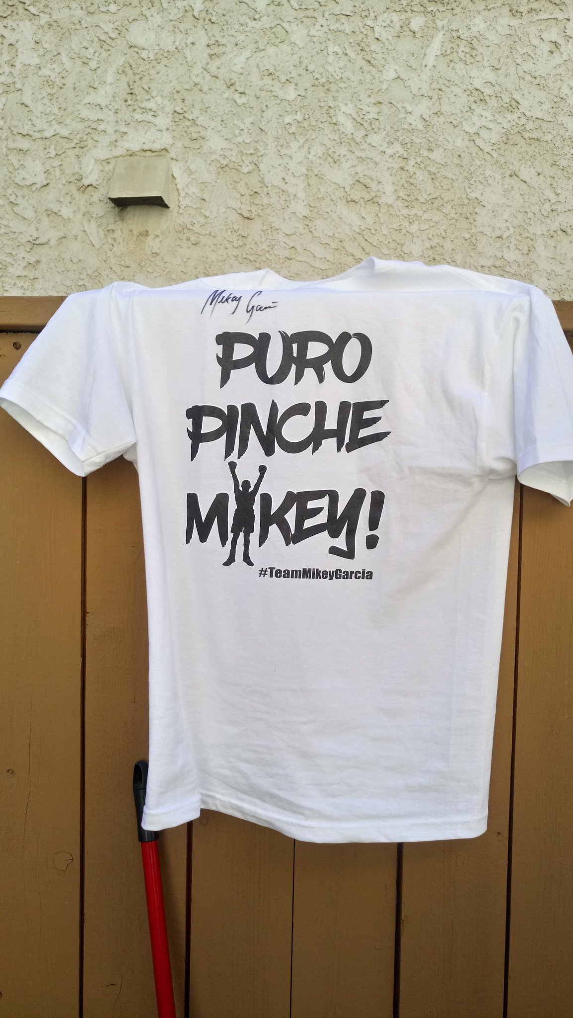 mikey garcia merch