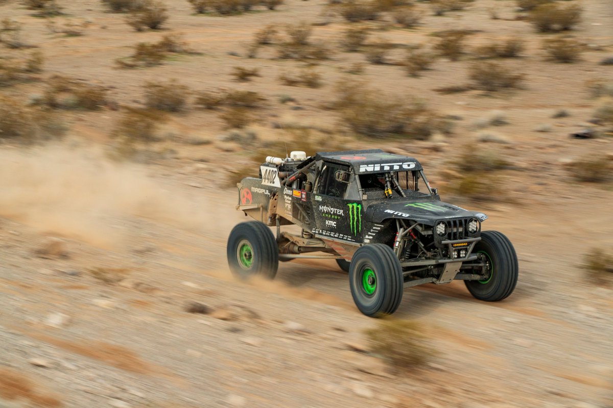 Congrats to our man @CaseyCurrie for the great win at the Mint 400!

#CurrieEnterprises #TeamEibach #EibachEquipped