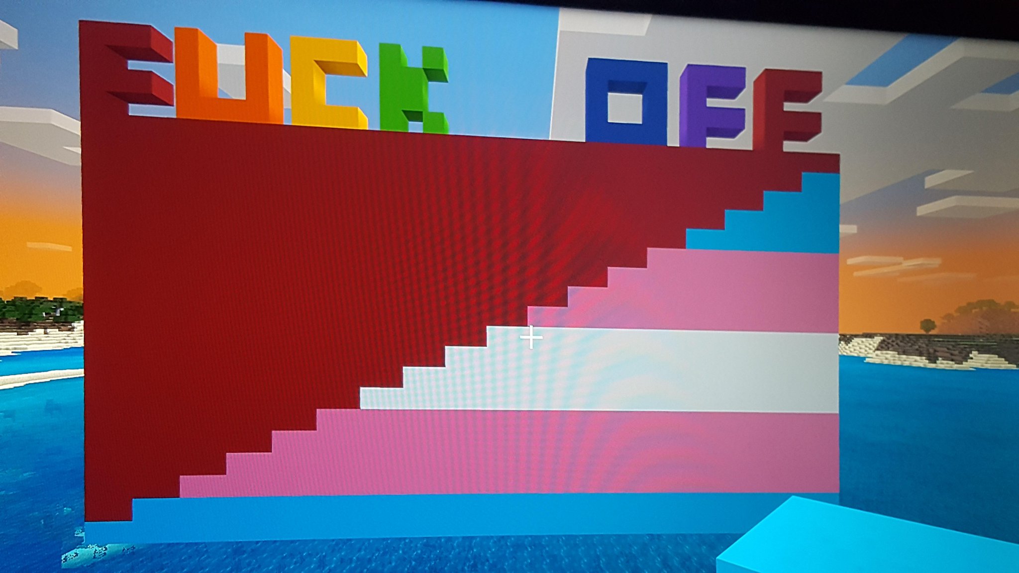 Completeanarchy On Twitter Built An Anarcho Trans Flag In