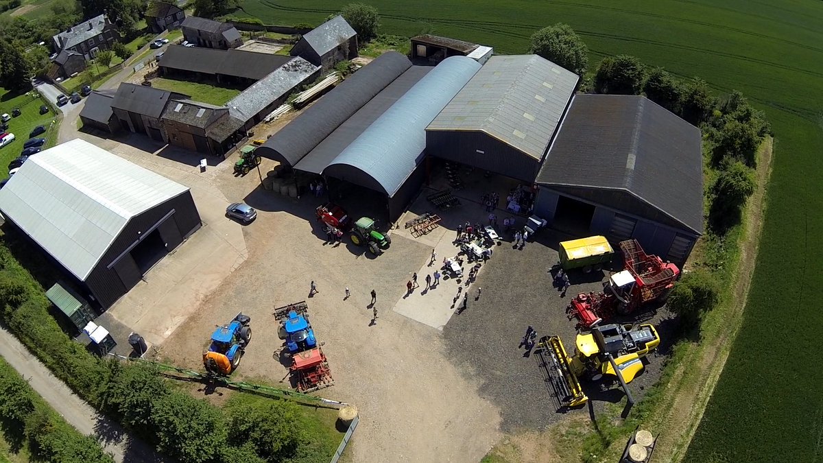 OpenFarmSunday's tweet photo. Sunday 7th June 2015 we opened our doors for the first time. The weather blessed us & we had the best day.
About 300 people through the gate - it exceeded my wildest expectation.
So much engagement from young & old and lots of smiling faces. #LOFSFarmers https://t.co/INuImgOcJj