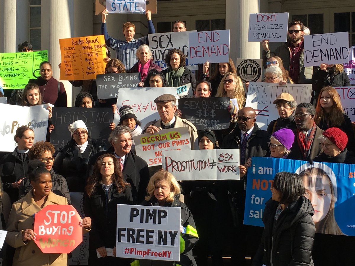 #NordicModelNow #PimpFreeNY

Prostitution is not “a job like any other.” Prostitution is an industry built on inherent violence, abuse, race, sex and gender discrimination, and exploitation.