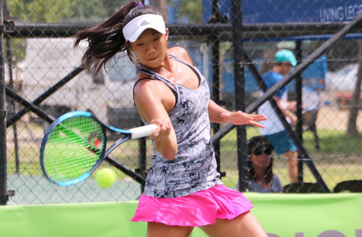 taylordent81's tweet photo. Keep an eye out for @atthezhu as she just qualified for the @cancuntennisCTA pro event!!! #TeamDent https://t.co/WcERdLBahj