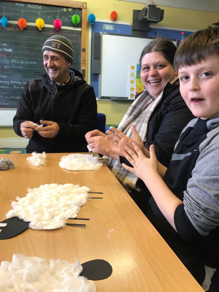 It’s all about the #FamilyTime @oxgangschool #WatchUsGrow #Laughter #Engagement