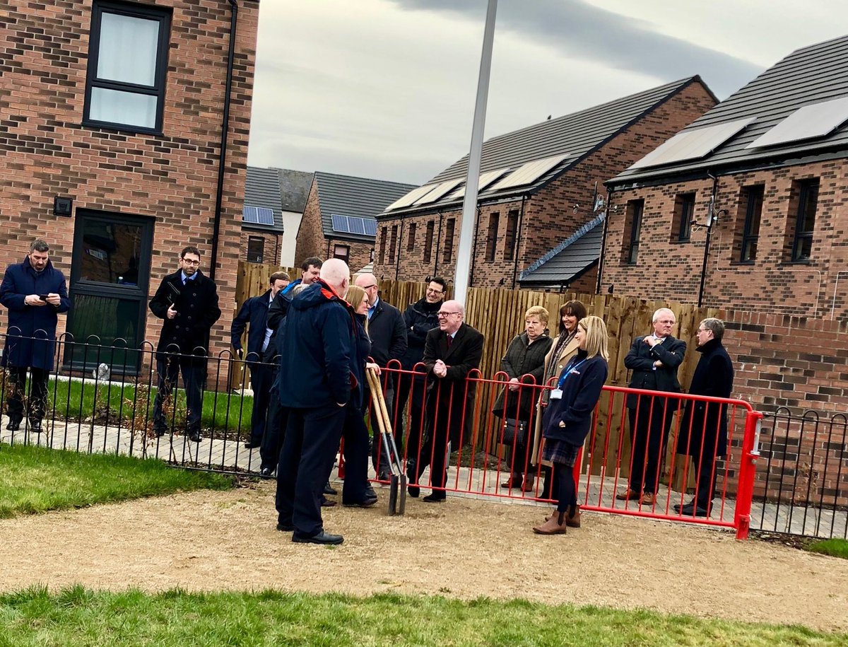 Caledonia_HA's tweet photo. So proud to celebrate the £55.5 million regeneration of Muirton, Perth today with ⁦⁦@KevinStewartSNP ,⁩ all our partner organisations &amp; young Archie who did a fab job!  #affordablehousing #Muirton #Regeneration #homesandservicesthatmakelifebetter https://t.co/9bjIoRpNBL