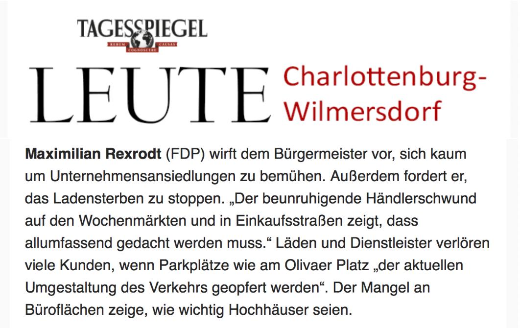 FDP_AltW's tweet photo. Kleiner Artikel über den Wirtschaftsstandort und die Wirtschaftsförderung von Berlin Charlottenburg Wilmersdorf. https://t.co/2OlMfQPY2b