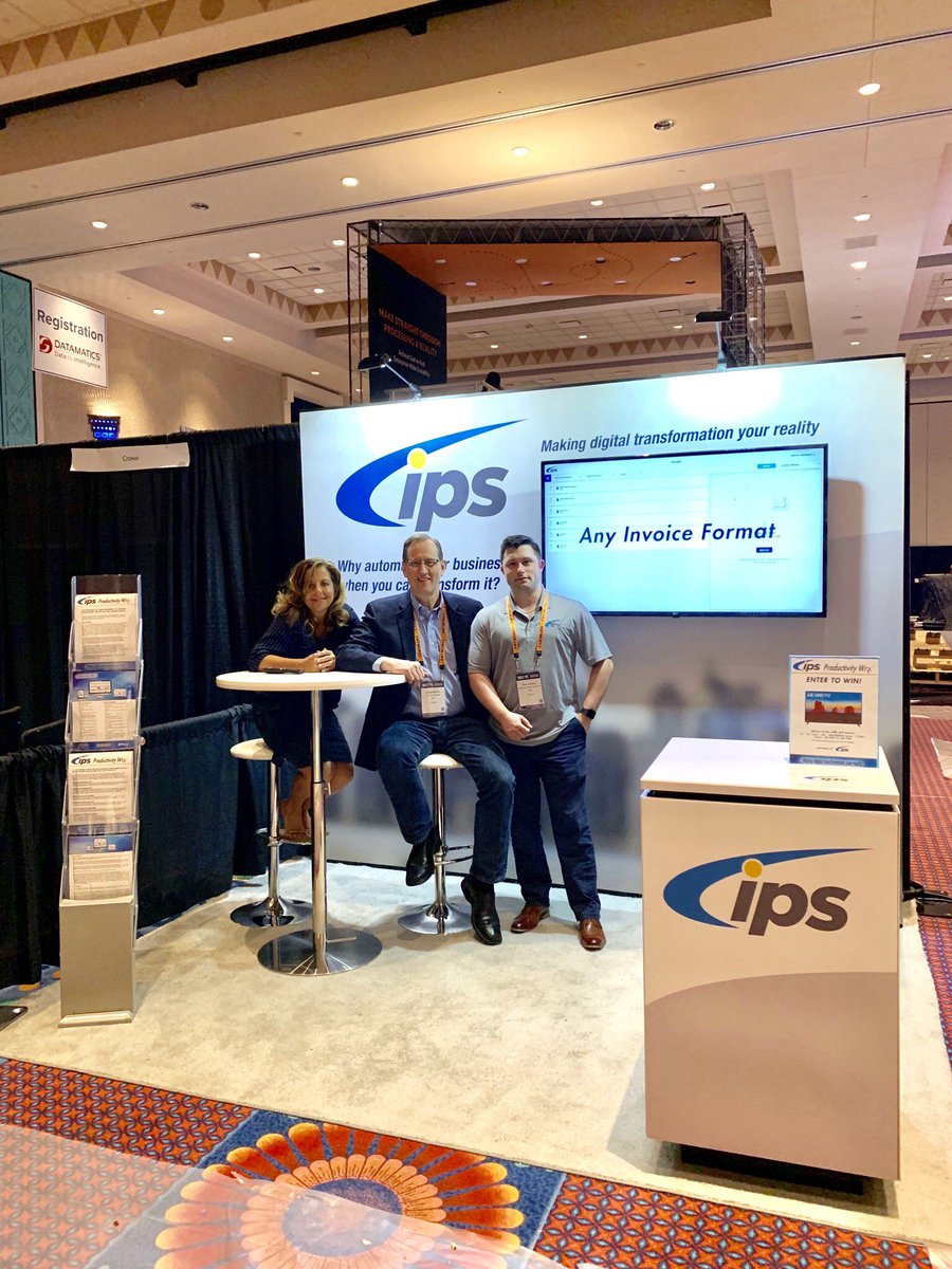IPSwrx's tweet photo. All set up at @ssoweek 
See you tomorrow! #teamIPS #SSOWeek #IPSwrx https://t.co/WQomB8yet2