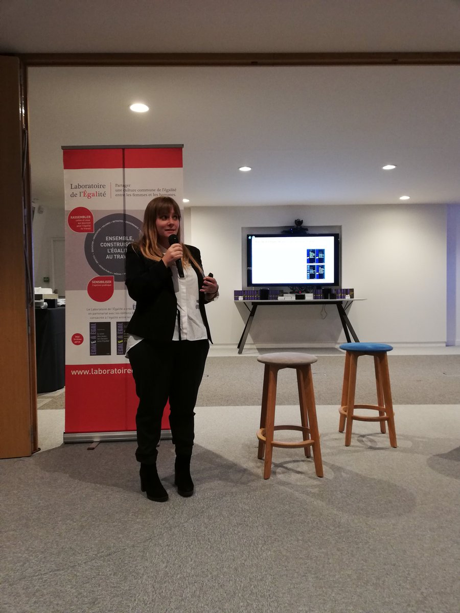IrisdeVillars's tweet photo. Un monde plus égalitaire grâce à l'#IA ? Intégrer la dimension égalitaire dès la conception des algorithmes #incoding ou corriger les #biais existants dans les bases de données #opensource. Une question que nous traiteront lors du @Y7France cc @AudeBer @vincentflora @qfdnum https://t.co/2u8dqTfN2h