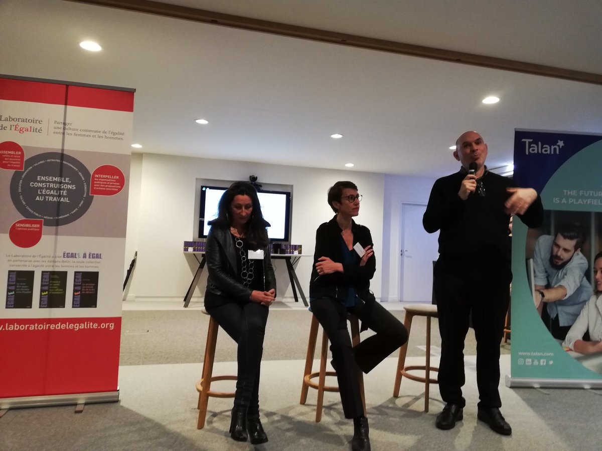IrisdeVillars's tweet photo. Un monde plus égalitaire grâce à l'#IA ? Intégrer la dimension égalitaire dès la conception des algorithmes #incoding ou corriger les #biais existants dans les bases de données #opensource. Une question que nous traiteront lors du @Y7France cc @AudeBer @vincentflora @qfdnum https://t.co/2u8dqTfN2h