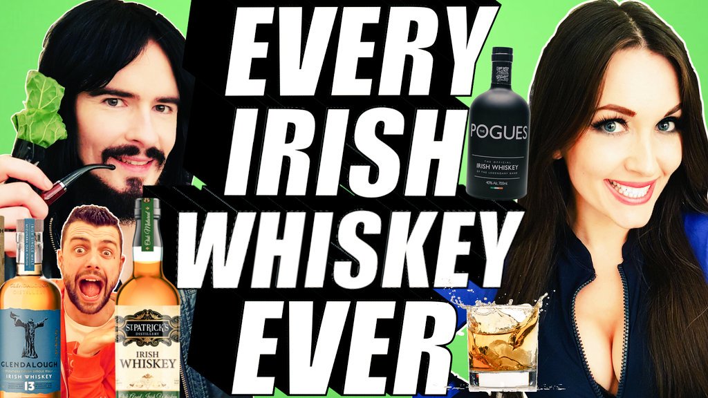 AreYaHavingThat's tweet photo. ☘🚨🥃NEW VIDEO!!🥃🚨☘
Irish People Try EVERY IRISH WHISKEY EVER!! + 'St. Patrick's Day Live Show' 👇*Link Below!!*👇

https://t.co/XGye6UggrC

@AreYaHavingThat @johnsharpson @SirLisaLevi #Irish #StPatricksDay #Whiskey #LeatherJacketGuy #AreYaHavingThat https://t.co/nY0Bt1E0uF