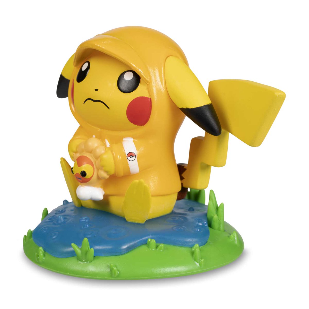 a day with pikachu funko