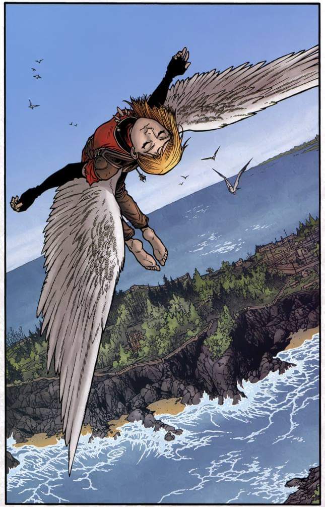 Goizti's tweet image. M&apos;encanta aquest #còmic... #joehill #gabrielrodriguez #lockeandkey