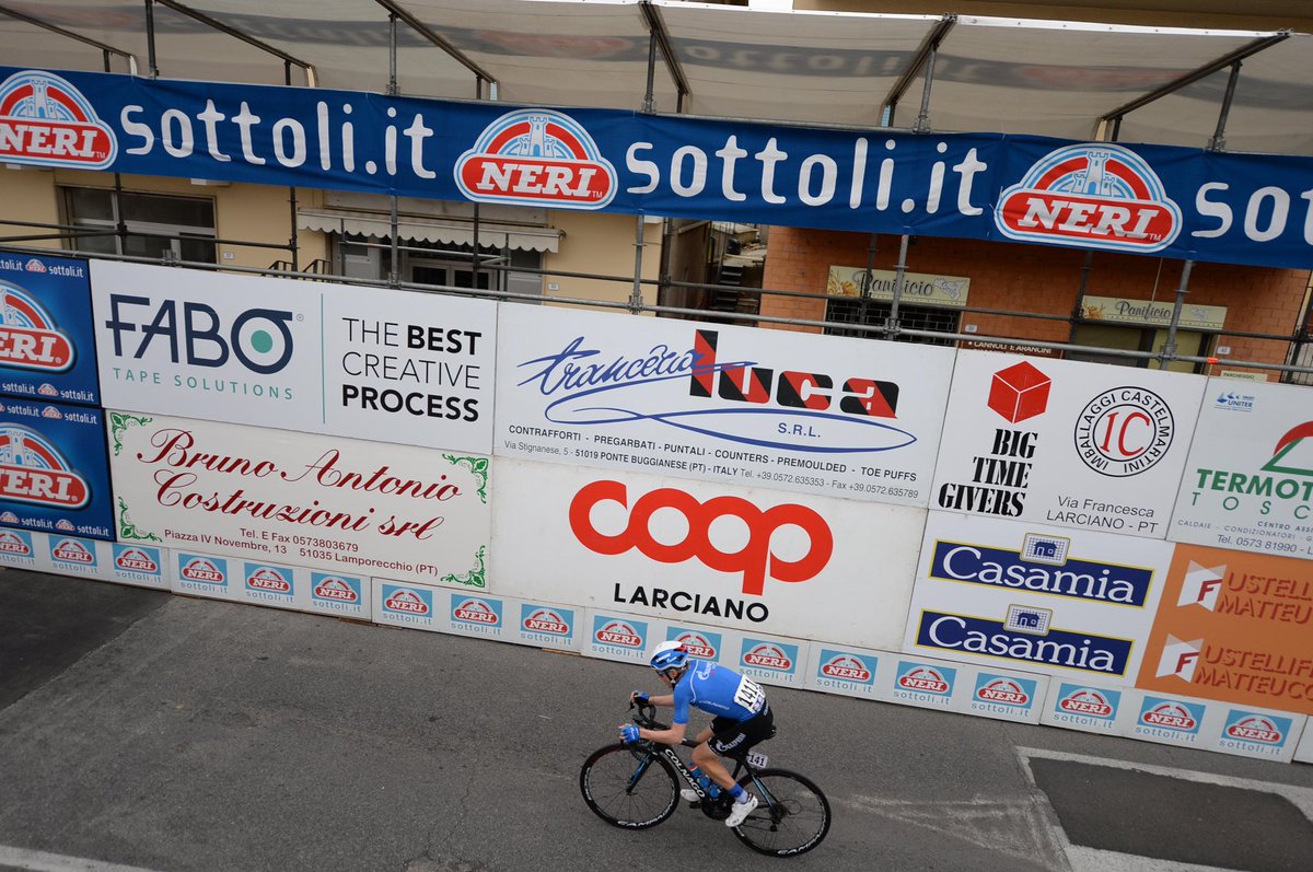 RusveloTeam's tweet photo. Here are some photos from yesterday’s #GPIndustriaeArtigianato where Evgeny Shalunov finished on the seventh position. This week Evgeny will start the WT stage-race Tirreno-Adriatico 🚴‍♂️🇮🇹

📸: Sirotti
#RockTheRoyalBlueJersey #GazpromRusVelo #cycling #ciclismo #procycling https://t.co/MxOoGw08fj