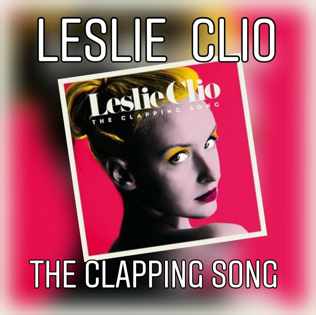 LeslieClioFWP's tweet photo. Leslie Clio
"THE CLAPPING SONG"
👏🎵🎶
Ein cooler, neuer Song von Leslie !!
@LeslieClio #leslieclio #theclappingsong #lesliecliorepeat https://t.co/8L3LZmvaqY