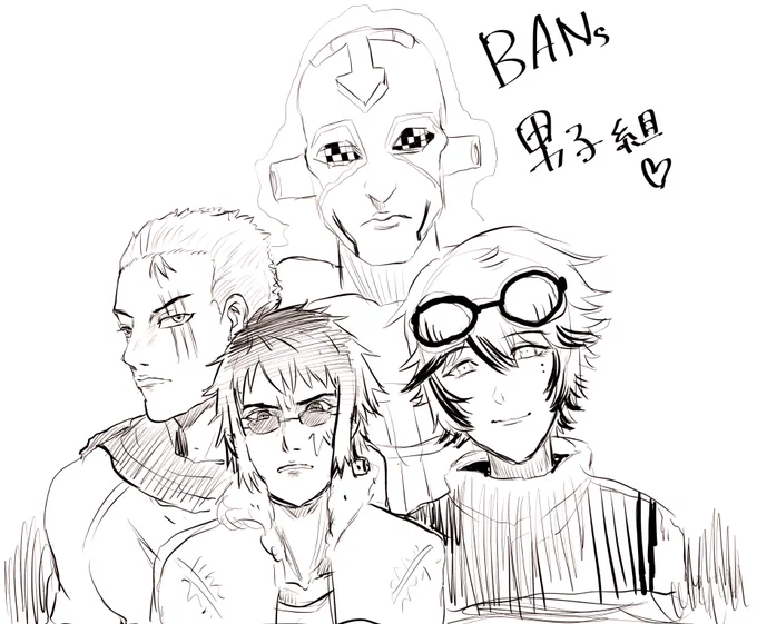 #BANs #天絵画 #仮面ライバーもやし #JJスターアート #仮面ライバーもやし 
