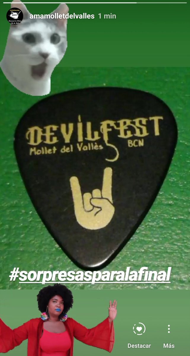 amamollet's tweet photo. #AMAMexiste #molletdelvallès #música #directo #devilfest19 #semifinales19 #VIIIedicion #puas https://t.co/1YJF3zvWqq