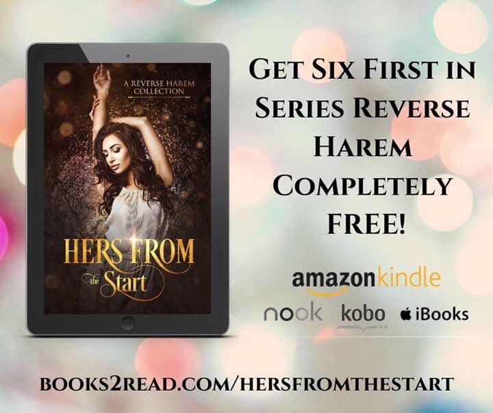 #FREEBIE

Grab your free copy of Hers From The Start, a collection of reverse harem series starters

books2read.com/hersfromthesta…